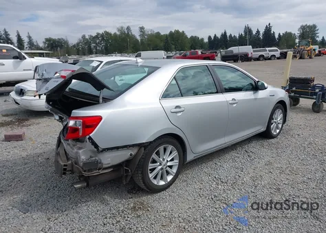 2012 Toyota Camry Hybrid Xle из США, поврежденный, VIN 4T1BD1FK8CU038239